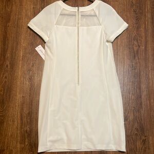New, ivory, Julia Jordan dress. Great for bridal shower, holiday party